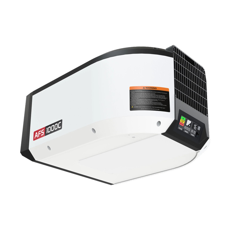 Air Filtration System - 1000 CFM 1 Ph 120V - AFS-1000C